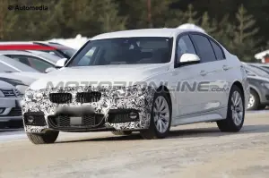 BMW Serie 3 facelift e M Sport 2015 - Foto spia 30-04-2015