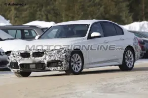 BMW Serie 3 facelift e M Sport 2015 - Foto spia 30-04-2015