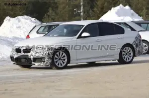 BMW Serie 3 facelift e M Sport 2015 - Foto spia 30-04-2015