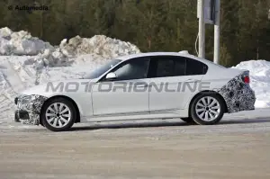 BMW Serie 3 facelift e M Sport 2015 - Foto spia 30-04-2015