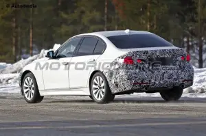 BMW Serie 3 facelift e M Sport 2015 - Foto spia 30-04-2015
