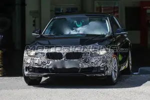 BMW Serie 3 facelift e M Sport 2015 - Foto spia 30-04-2015