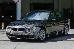 BMW Serie 3 facelift e M Sport 2015 - Foto spia 30-04-2015