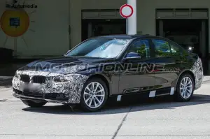 BMW Serie 3 facelift e M Sport 2015 - Foto spia 30-04-2015