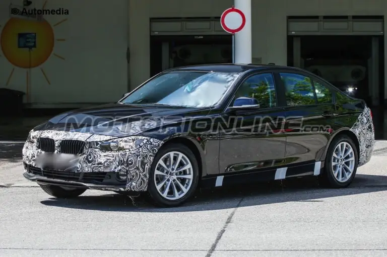BMW Serie 3 facelift e M Sport 2015 - Foto spia 30-04-2015 - 3