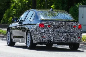 BMW Serie 3 facelift e M Sport 2015 - Foto spia 30-04-2015