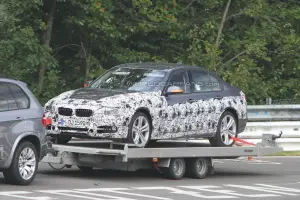 BMW Serie 3 foto spia luglio 2011 - 1