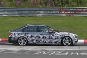 BMW Serie 3 foto spia luglio 2011 - 4