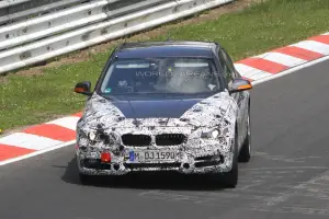 BMW Serie 3 foto spia luglio 2011 - 5