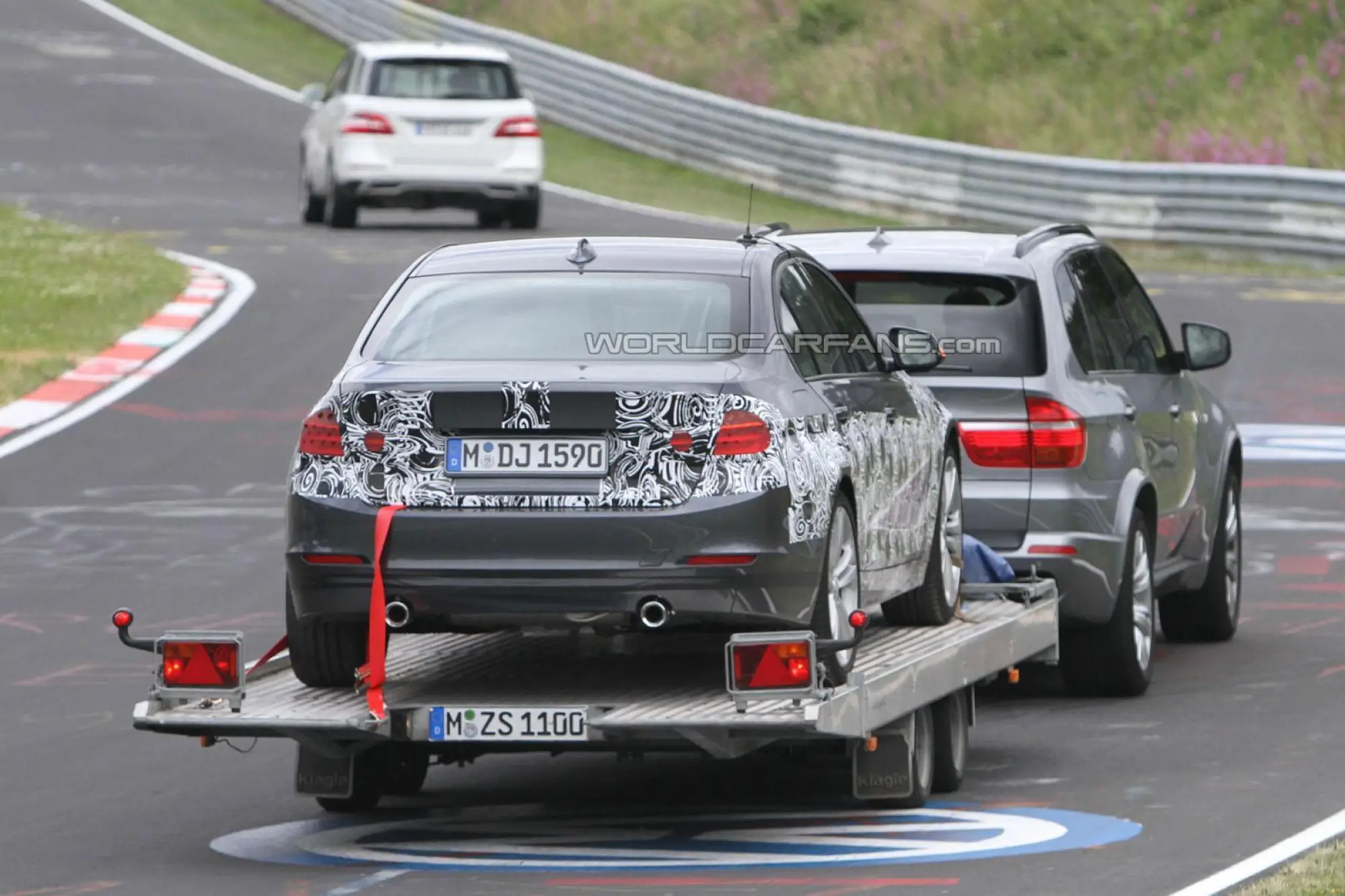 BMW Serie 3 foto spia luglio 2011 - 6