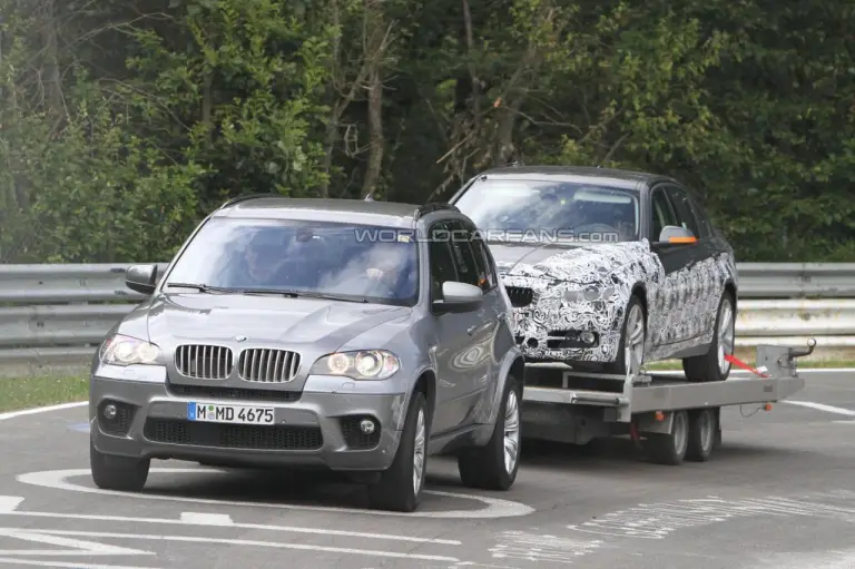 BMW Serie 3 foto spia luglio 2011 - 9
