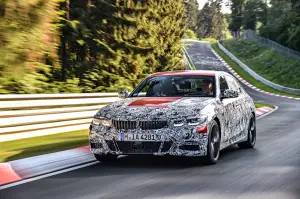 BMW Serie 3 - Foto test Nurburgring