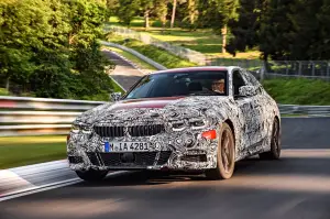 BMW Serie 3 - Foto test Nurburgring