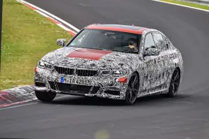 BMW Serie 3 - Foto test Nurburgring