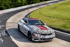 BMW Serie 3 - Foto test Nurburgring