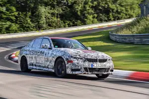 BMW Serie 3 - Foto test Nurburgring