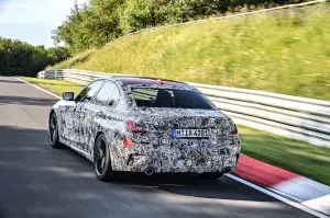 BMW Serie 3 - Foto test Nurburgring