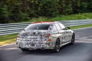 BMW Serie 3 - Foto test Nurburgring