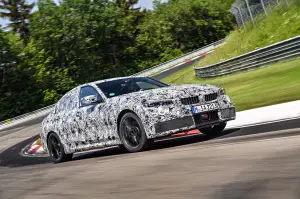 BMW Serie 3 - Foto test Nurburgring - 12