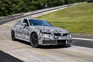 BMW Serie 3 - Foto test Nurburgring