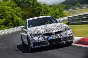 BMW Serie 3 - Foto test Nurburgring