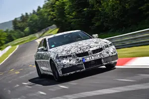 BMW Serie 3 - Foto test Nurburgring