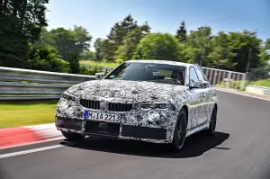 BMW Serie 3 - Foto test Nurburgring