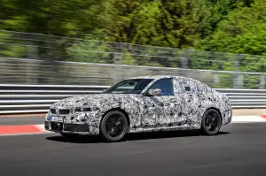 BMW Serie 3 - Foto test Nurburgring - 17