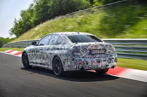 BMW Serie 3 - Foto test Nurburgring - 19