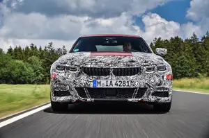 BMW Serie 3 - Foto test Nurburgring