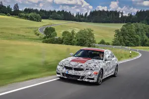 BMW Serie 3 - Foto test Nurburgring - 21