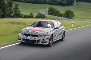 BMW Serie 3 - Foto test Nurburgring