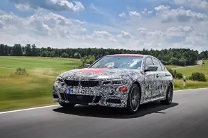 BMW Serie 3 - Foto test Nurburgring