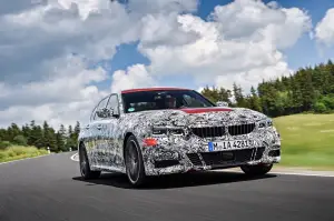 BMW Serie 3 - Foto test Nurburgring - 26