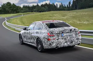 BMW Serie 3 - Foto test Nurburgring - 27