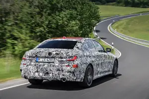 BMW Serie 3 - Foto test Nurburgring