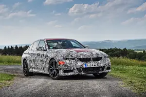 BMW Serie 3 - Foto test Nurburgring - 33