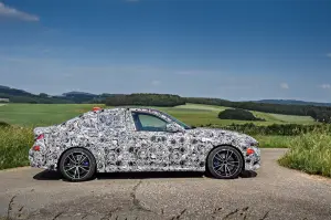 BMW Serie 3 - Foto test Nurburgring