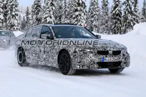 BMW Serie 3 G20 foto spia 6 febbraio 2018 - 1