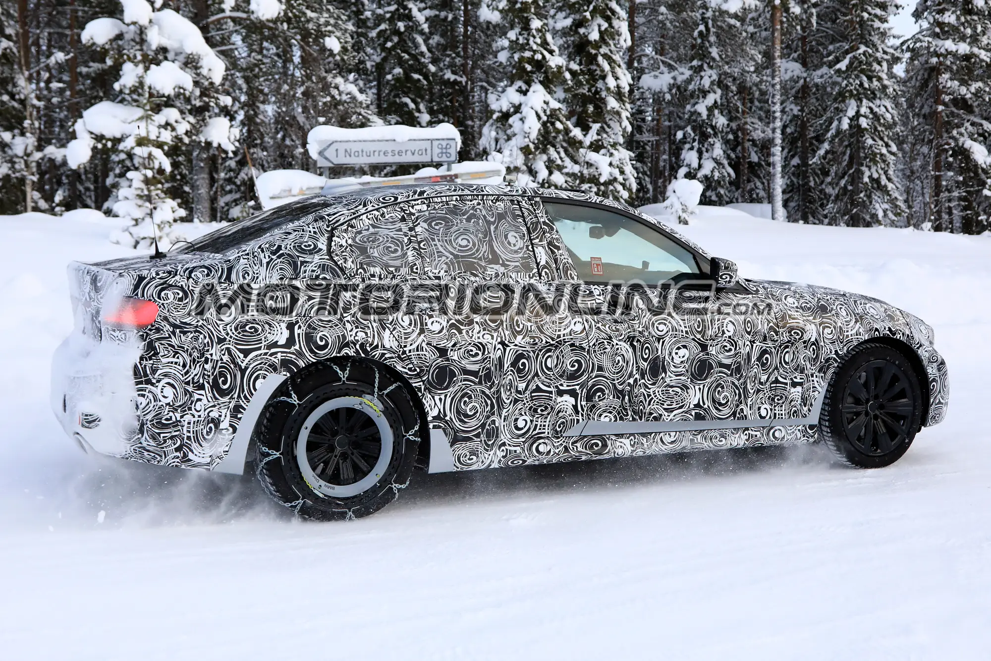 BMW Serie 3 G20 foto spia 6 febbraio 2018 - 5