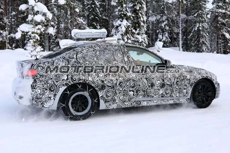 BMW Serie 3 G20 foto spia 6 febbraio 2018 - 5