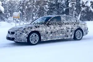 BMW Serie 3 G20 foto spia 6 febbraio 2018 - 11