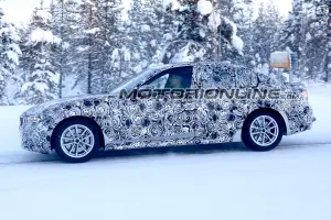 BMW Serie 3 G20 foto spia 6 febbraio 2018