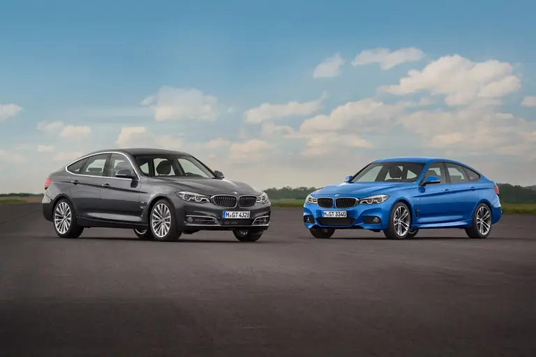 BMW Serie 3 Gran Turismo 2017 - 2