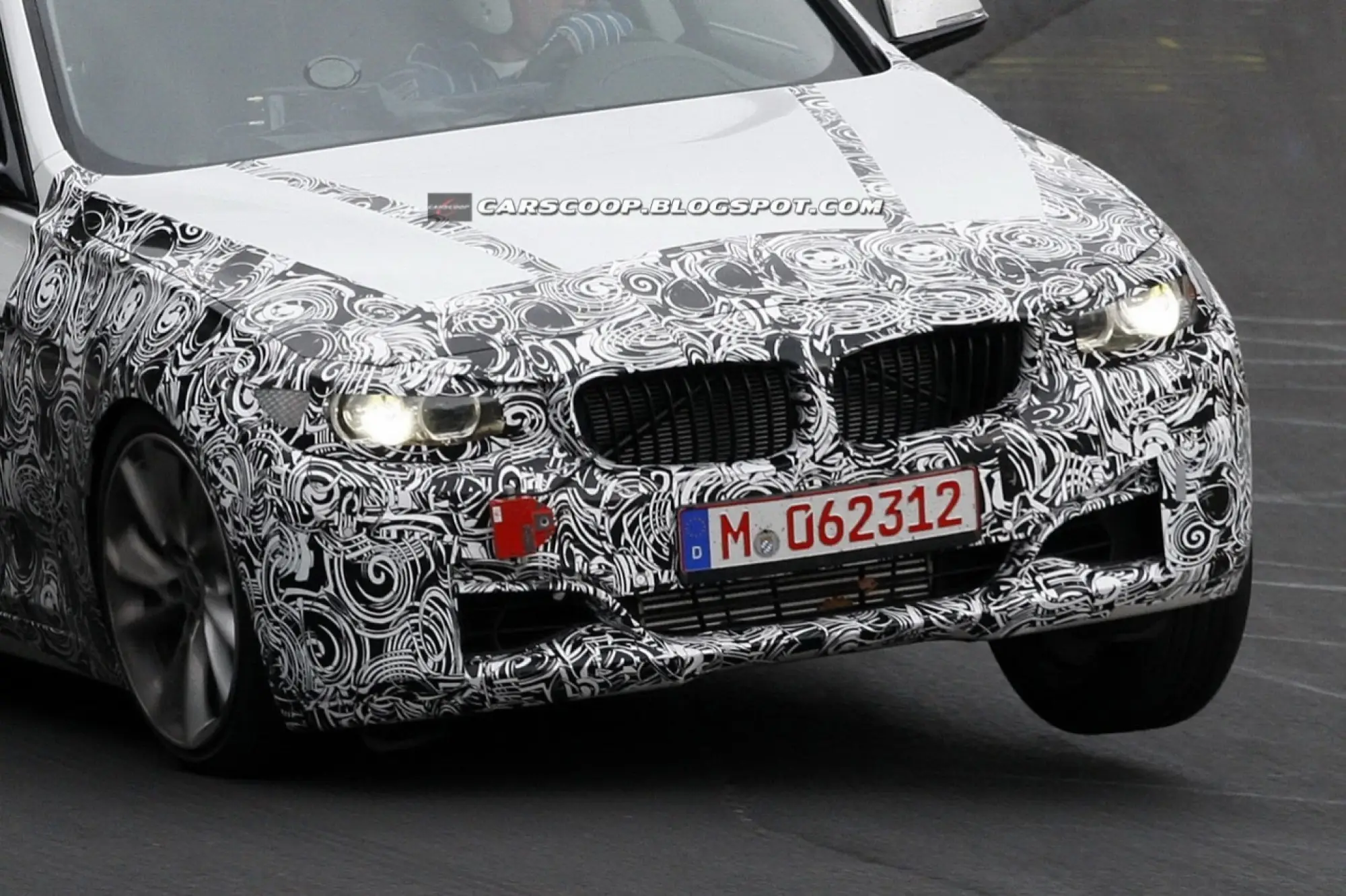 BMW Serie 3 Gran Turismo - Foto spia 17-10-2012 - 8