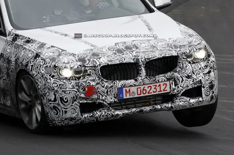BMW Serie 3 Gran Turismo - Foto spia 17-10-2012 - 8
