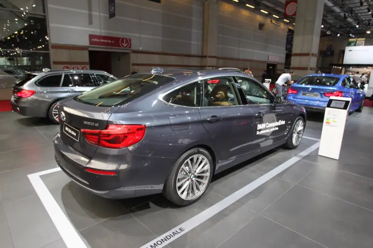 BMW Serie 3 Gran Turismo - Salone di Parigi 2016 - 2