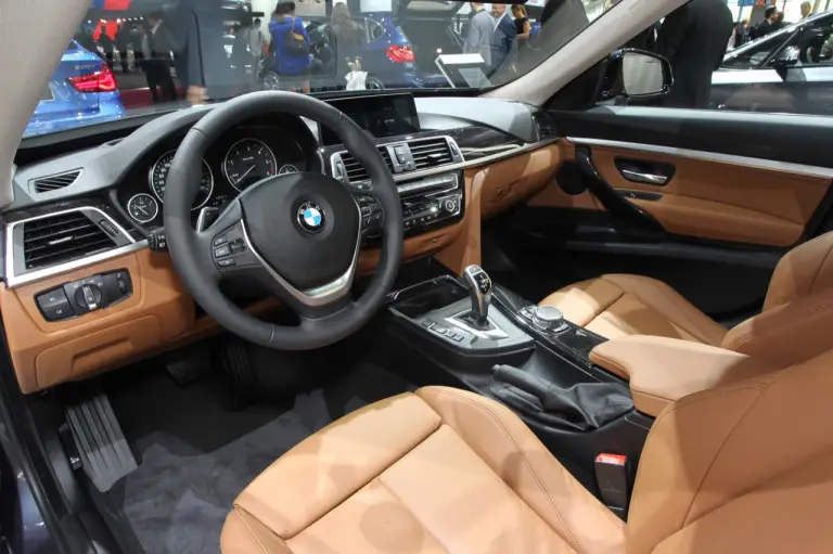 BMW Serie 3 Gran Turismo - Salone di Parigi 2016 - 4