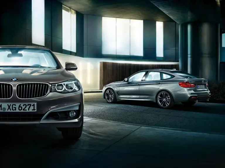 BMW Serie 3 GT 2013 - Foto ufficiali - 9