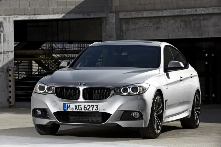 BMW Serie 3 GT 2013 - Foto ufficiali - 29